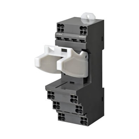 OMRON PYF-08-PU PYF-08-PU PY 8100G PYF08PUBYOMB OMRON Base MY DIN Rail 8-pin eject Lever Push-in+